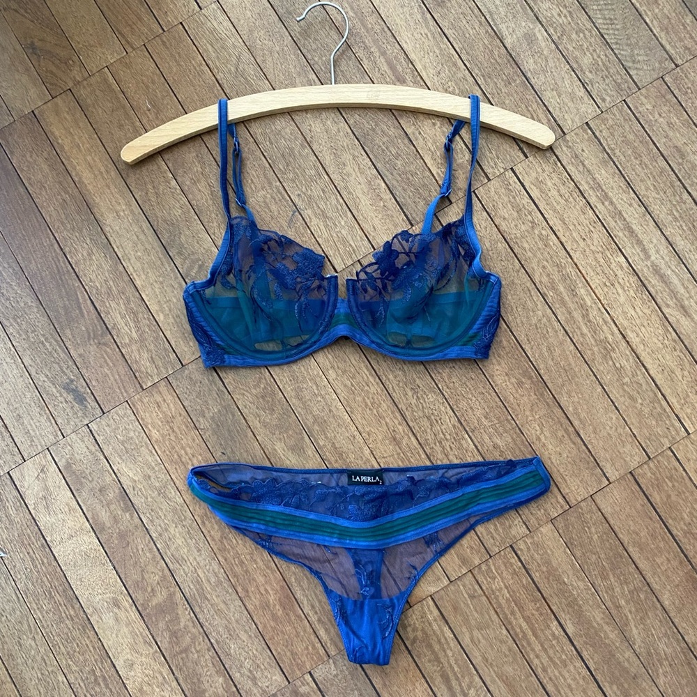 La Perla Italian lingerie set